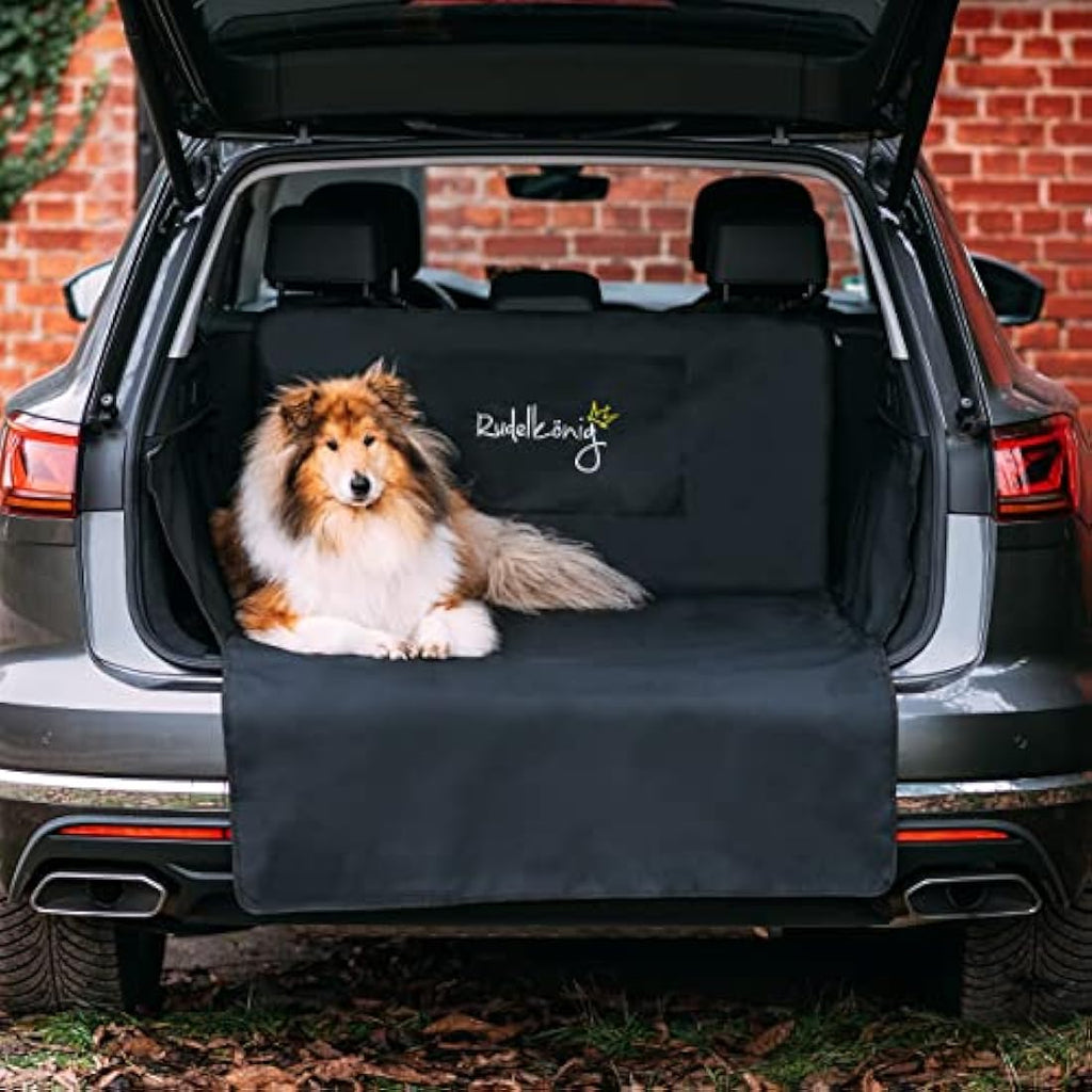Rudelkönig Car Boot Protector for Dogs – Water Repellent Trunk Liner