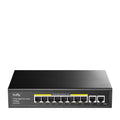 Cudy GS1010PE 10-Port Gigabit PoE+ Switch | 120W Fanless Network Hub