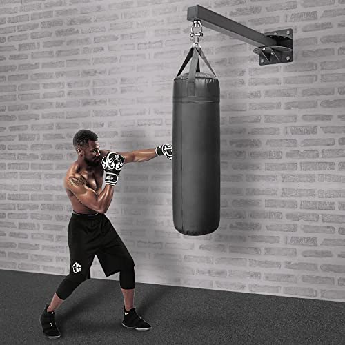 BeneLabel Heavy Duty Punch Bag Bracket | 360° Silent Wall Mount