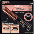 KISS Magnetic Eyeliner - Black Smudge-Proof Biotin-Infused Liner