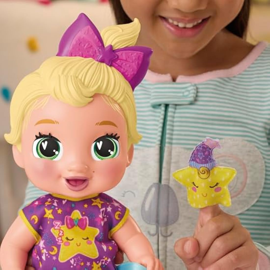 Baby Alive Lil Dreamer LaLa GooGoo Sleepy Doll Set | Blonde Hair