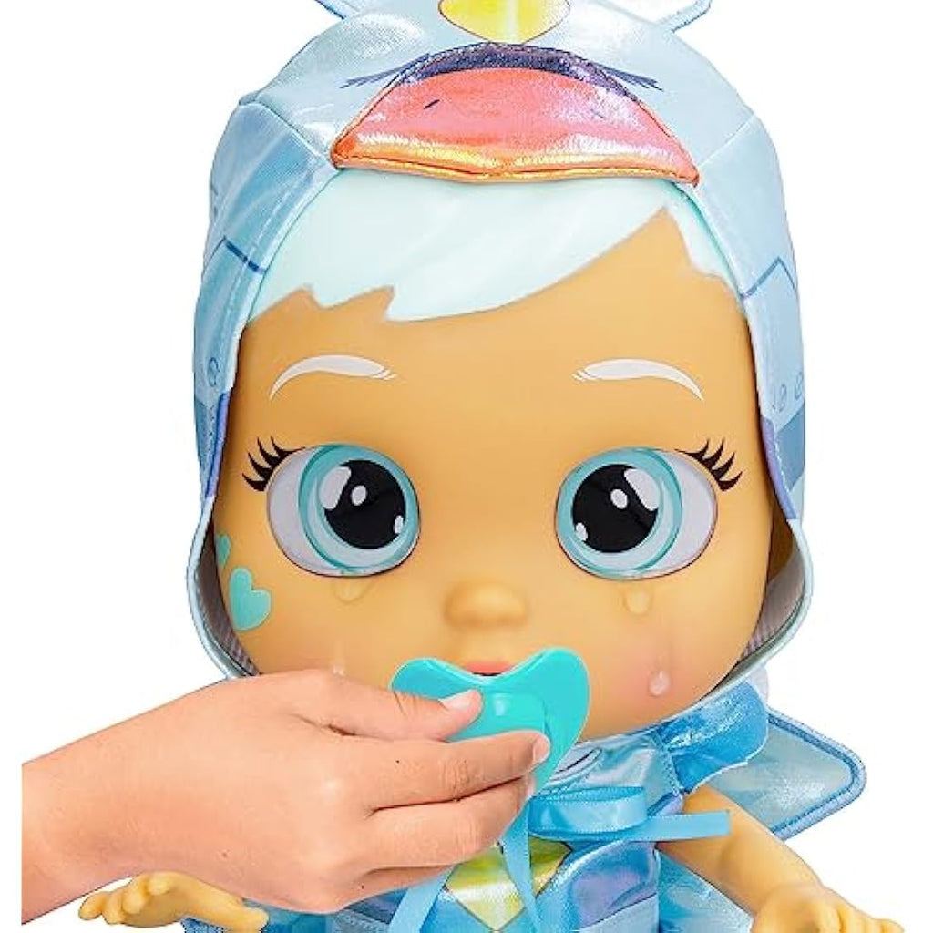 Cry Babies Stars Sydney Interactive Doll - Crying Baby Toy with Sounds