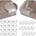 Clear Baby Corner Protectors – 30 Pack Table Edge Guards