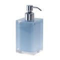 Gedy Rainbow Soap Dispenser – Celeste Resin Bathroom Pump, 210ml