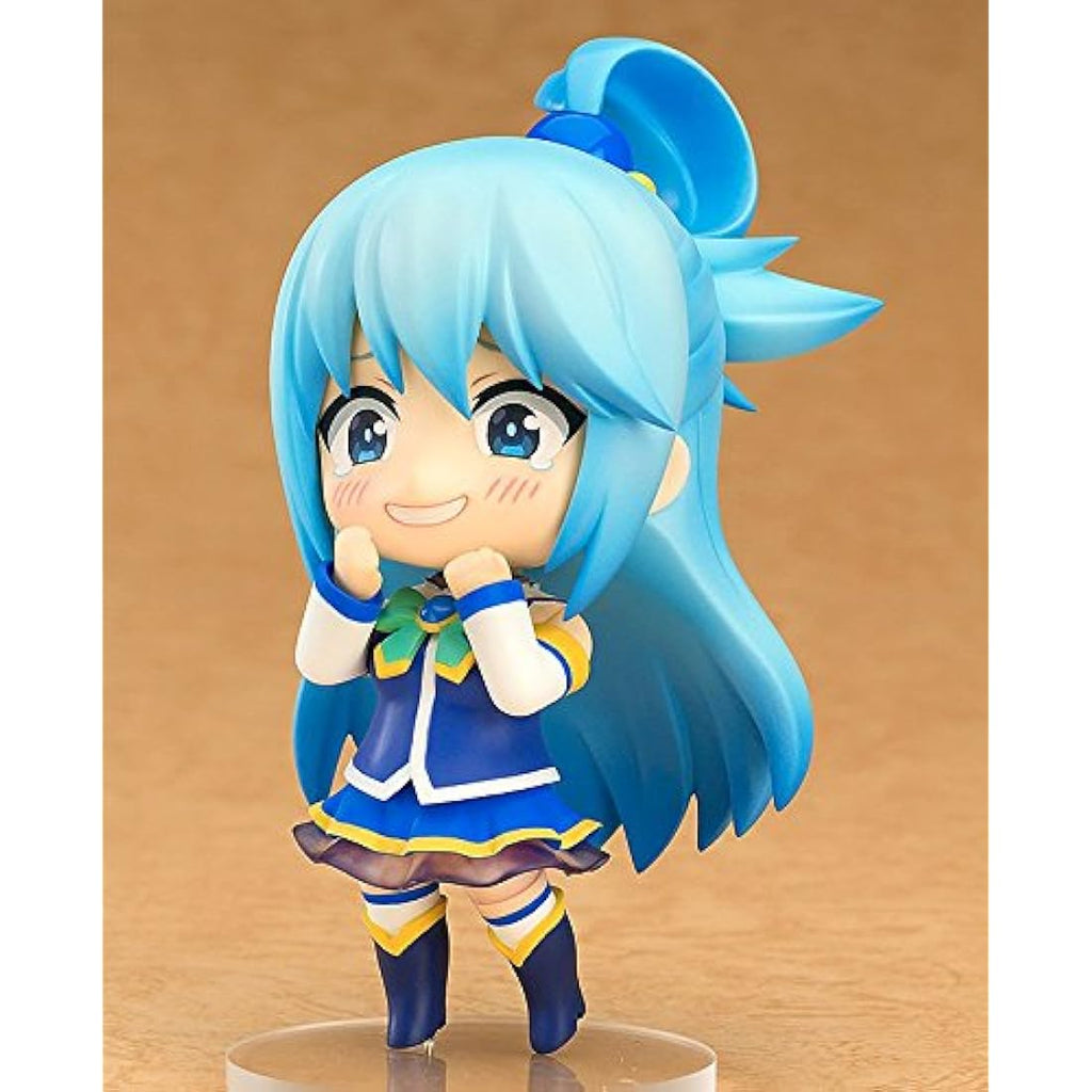 Aqua Nendoroid Action Figure - Good Smile KonoSuba Anime Collectible