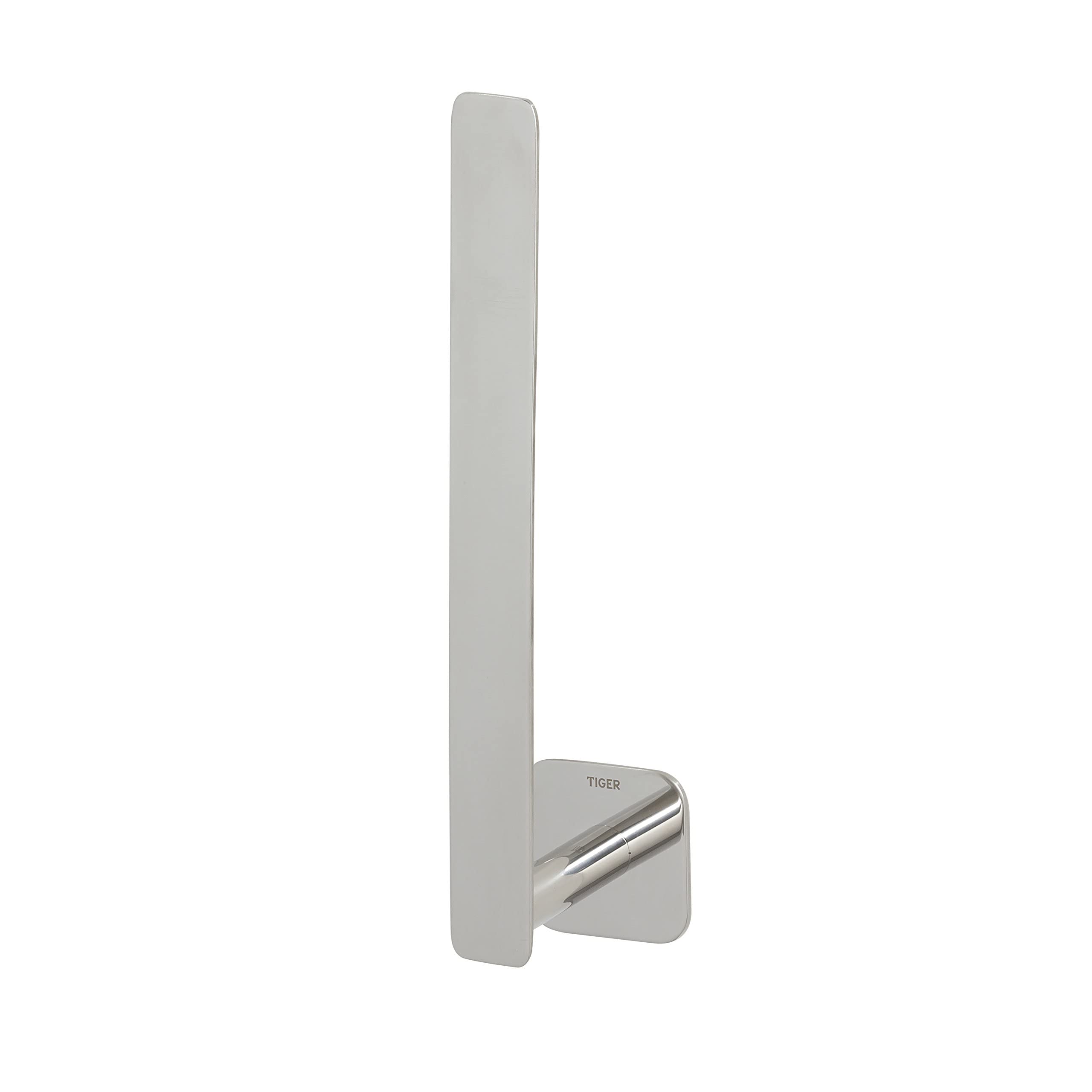 Tiger Colar Spare Toilet Roll Holder | Polished Stainless Steel