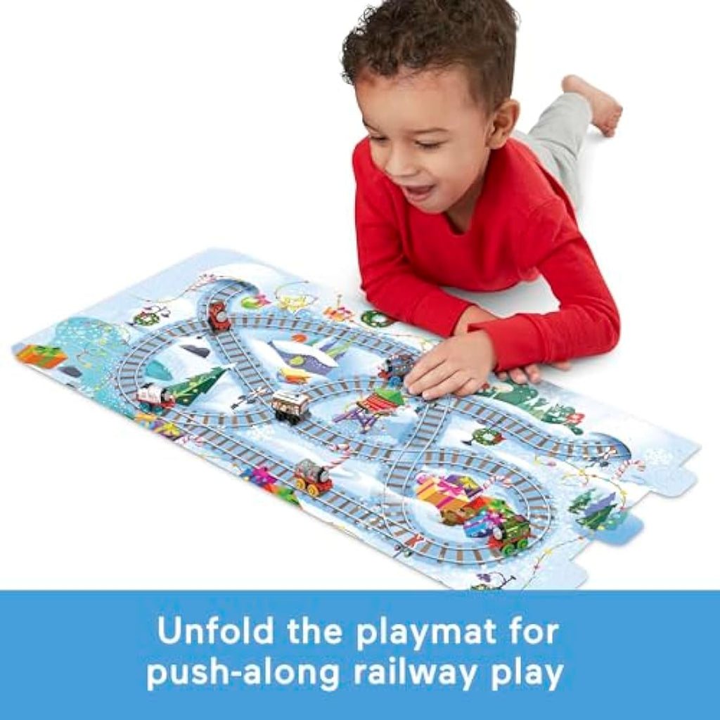 Thomas & Friends MINIS Advent Calendar - 24 Miniature Toy Trains