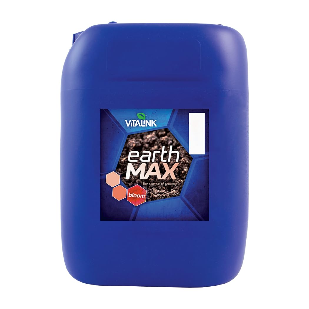 VitaLink Earth Max Bloom 10L | Soil & Compost Flowering Nutrient