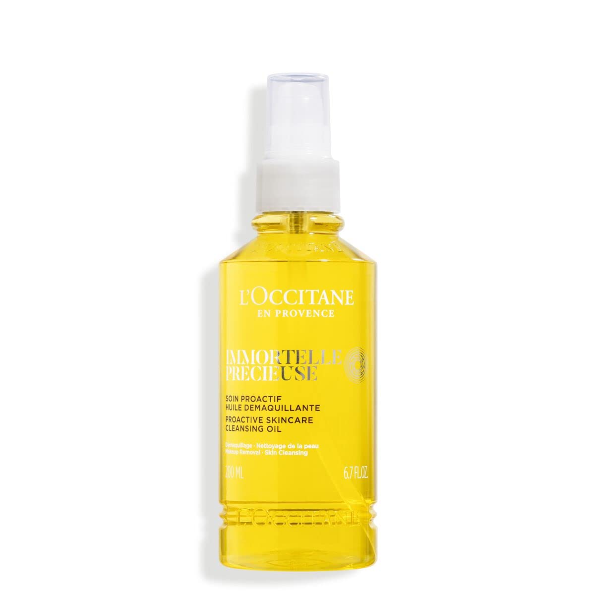 L'OCCITANE Immortelle Precious Cleansing Oil - Hydrating Makeup Remover