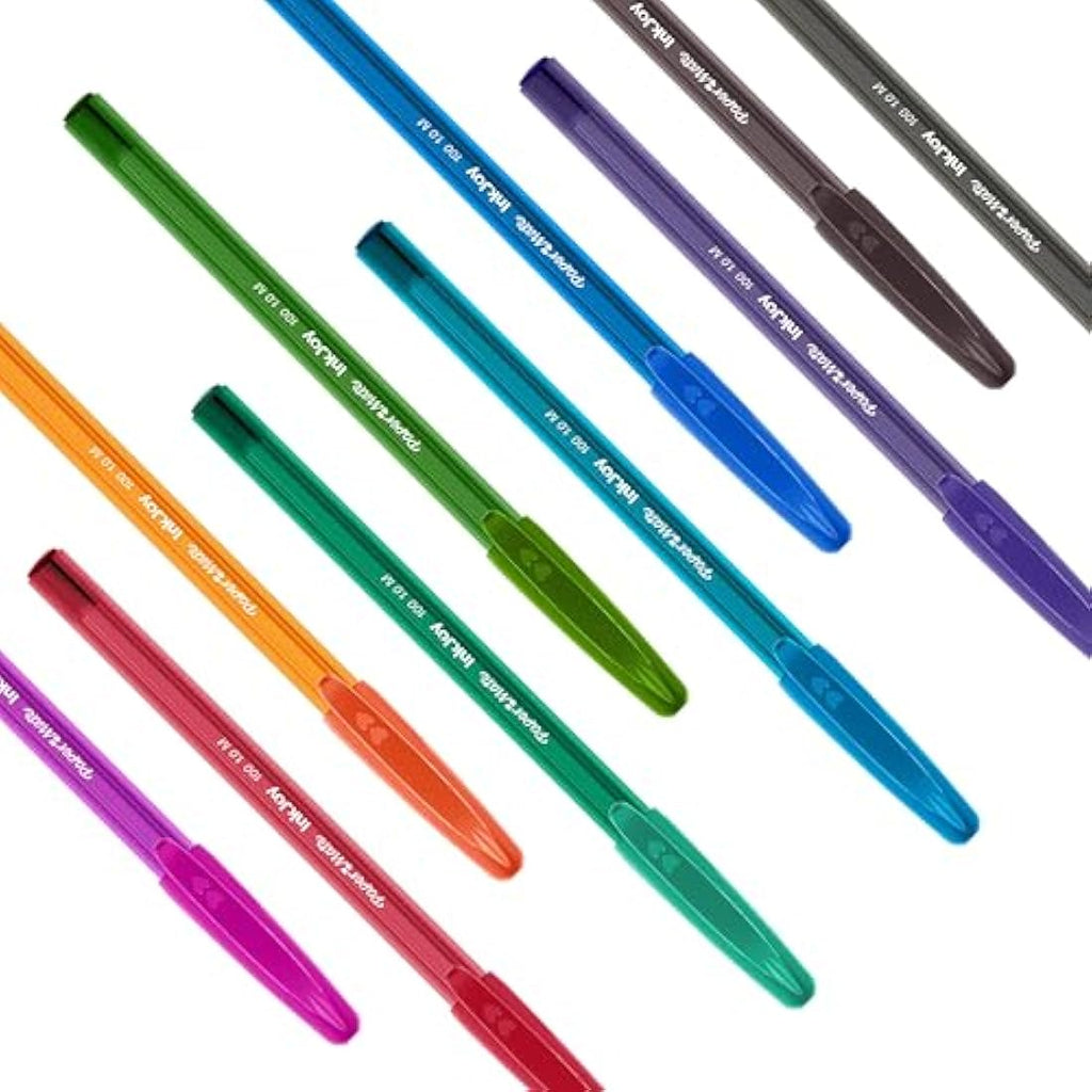 Paper Mate InkJoy 100ST Ballpoint Pens | Medium Point | Black | 50 Count
