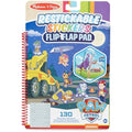 Melissa & Doug PAW Patrol Reusable Sticker Pad - 130 Cling Stickers