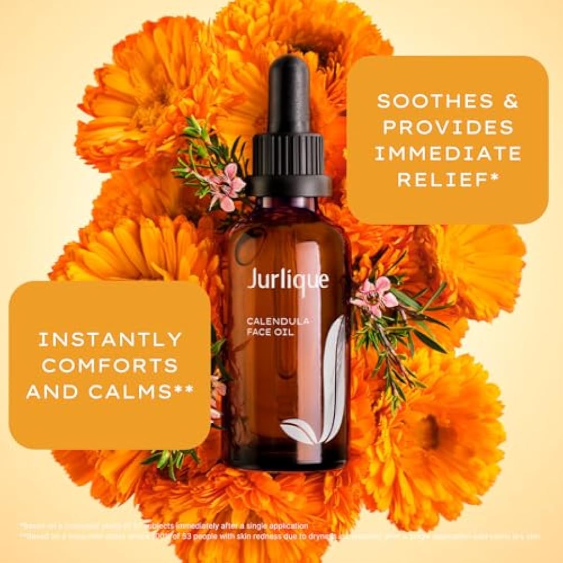 Jurlique Calendula Face Oil – Soothing Natural Radiance Booster - 50ml