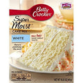 Betty Crocker Super Moist White Cake Mix - 15.25oz (Pack of 3)