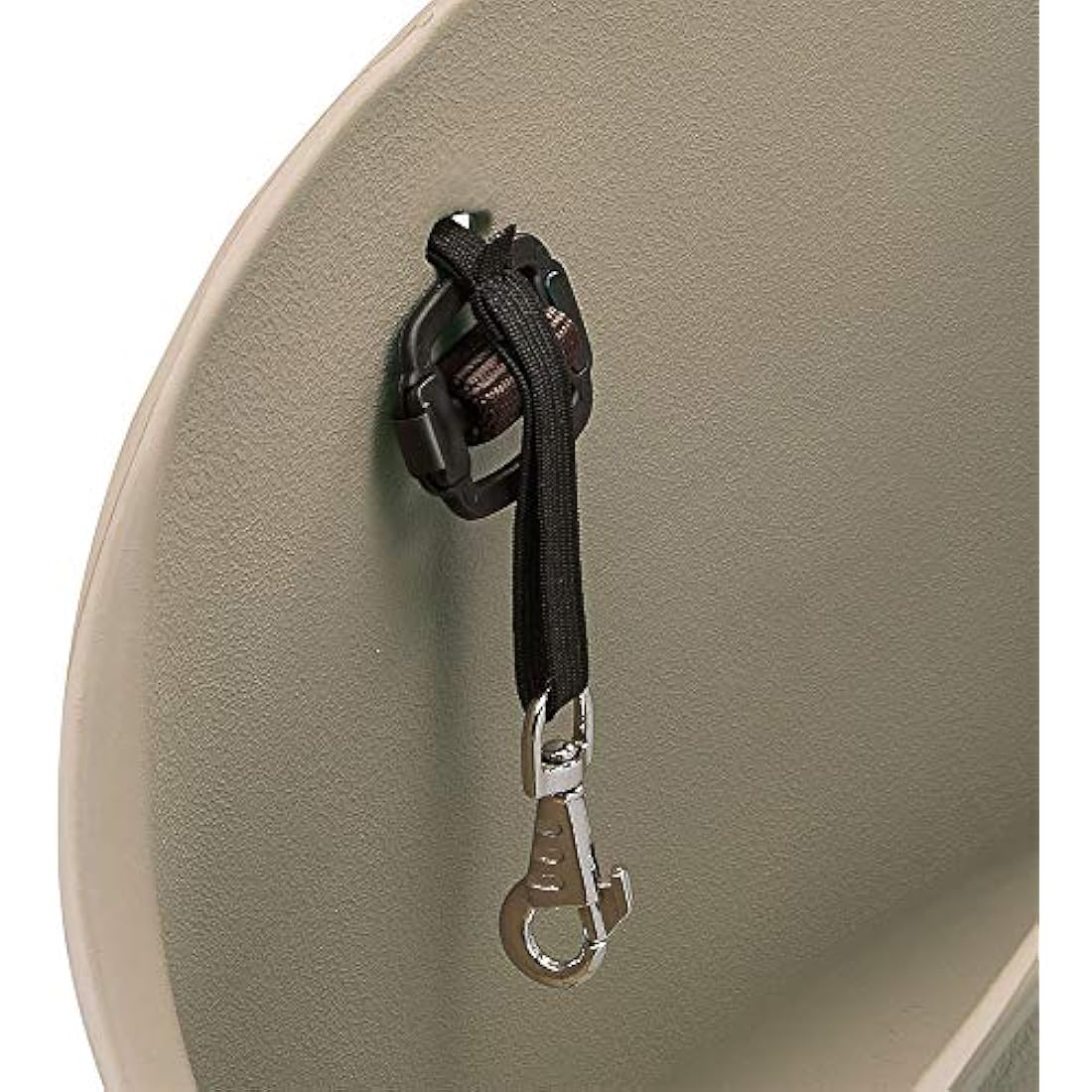 Ferplast With-Me Small Dog Carrier Bag | Washable EVA Rubber - Dove Grey