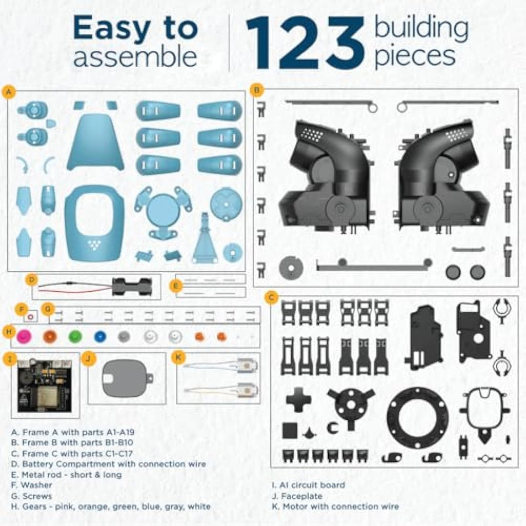 Thames & Kosmos KAI: Artificial Intelligence Robot STEM Science Kit