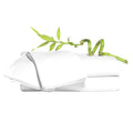 Euphoric 100% Bamboo 4-Piece Duvet Bedding Set - White | King Size