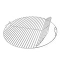 Onlyfire 21.5" Stainless Steel Cooking Grate for Weber 22" Charcoal Grill