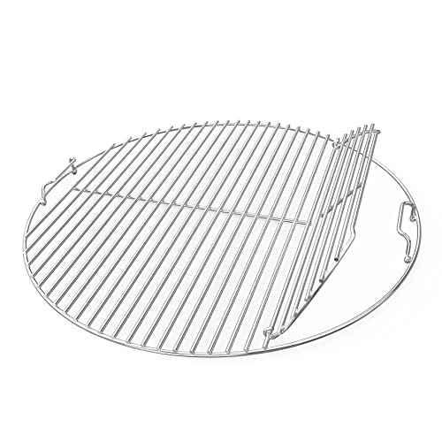 Onlyfire 21.5" Stainless Steel Cooking Grate for Weber 22" Charcoal Grill