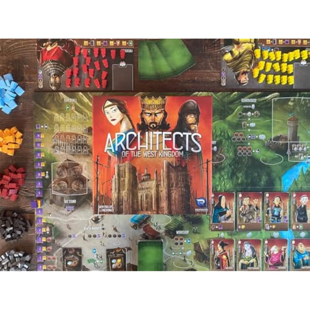 Architects of the West Kingdom Board Game – Renegade Game Studios