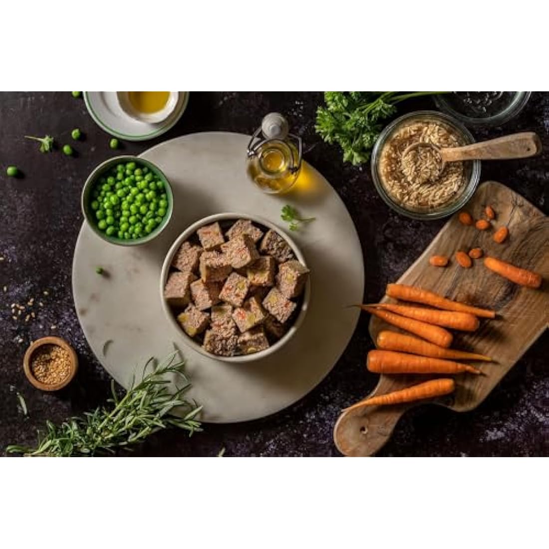 Forthglade Wet Dog Food - Chicken & Brown Rice (18 x 395g Trays)