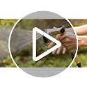 FANHAO Heavy Duty Metal Garden Hose Nozzle | 8-Pattern Thumb Control