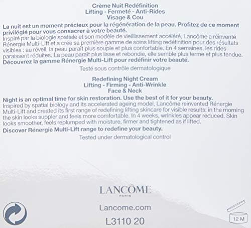 Lancome Rénergie Multi-Lift Firming and Anti-Aging Face Moisturizer