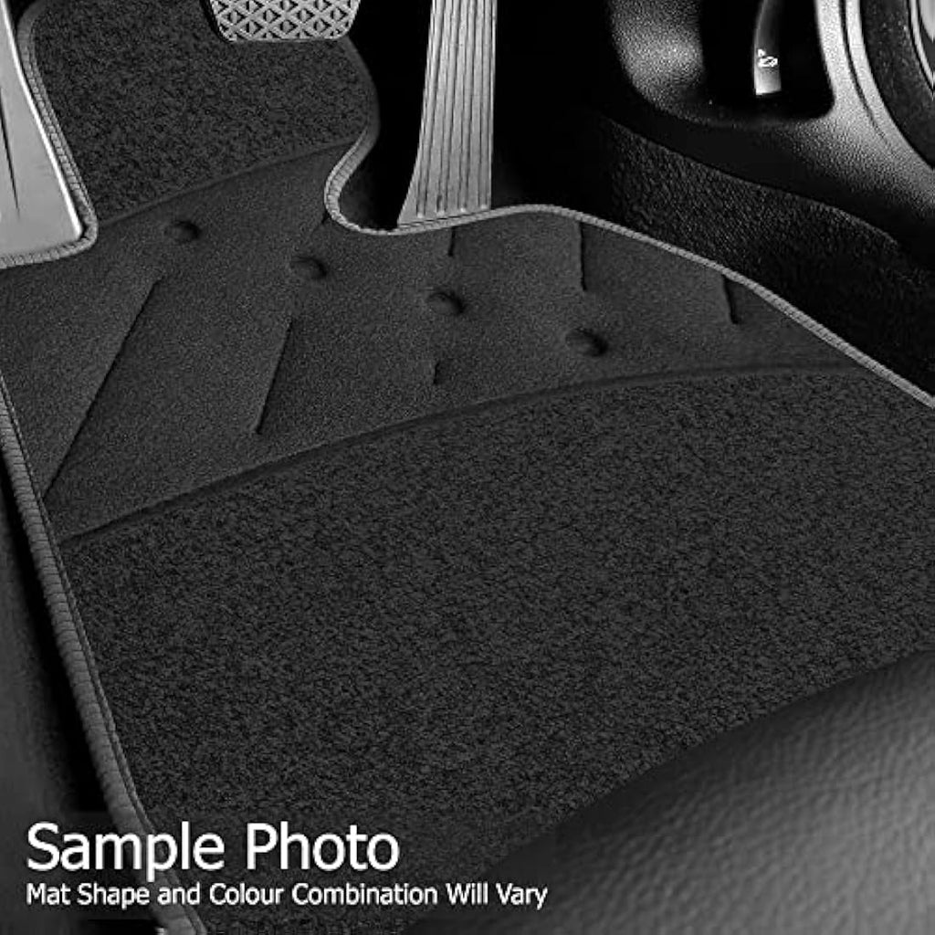 Tailored Car Mats for Vauxhall Corsa F 2019+ | Charcoal Carpet