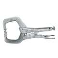 Irwin Vise-Grip 6R Locking C-Clamp, 6-Inch Regular Tip - Silver