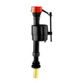 Fluidmaster PRO45B Toilet Fill Valve with Brass Shank | Black