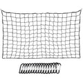 Jolof Store Heavy Duty Bungee Cargo Net with 16 Metal Carabiners