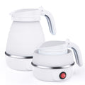 YudouTech Foldable Electric Kettle – Portable Silicone Travel Boiler