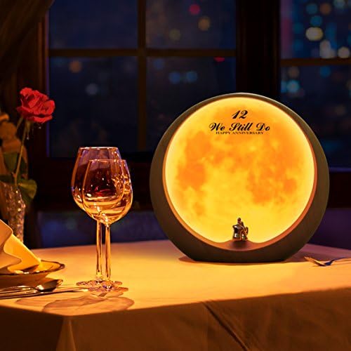 Mamre Moon Ambient Light – Dimmable DIY Romantic Night Light Decor