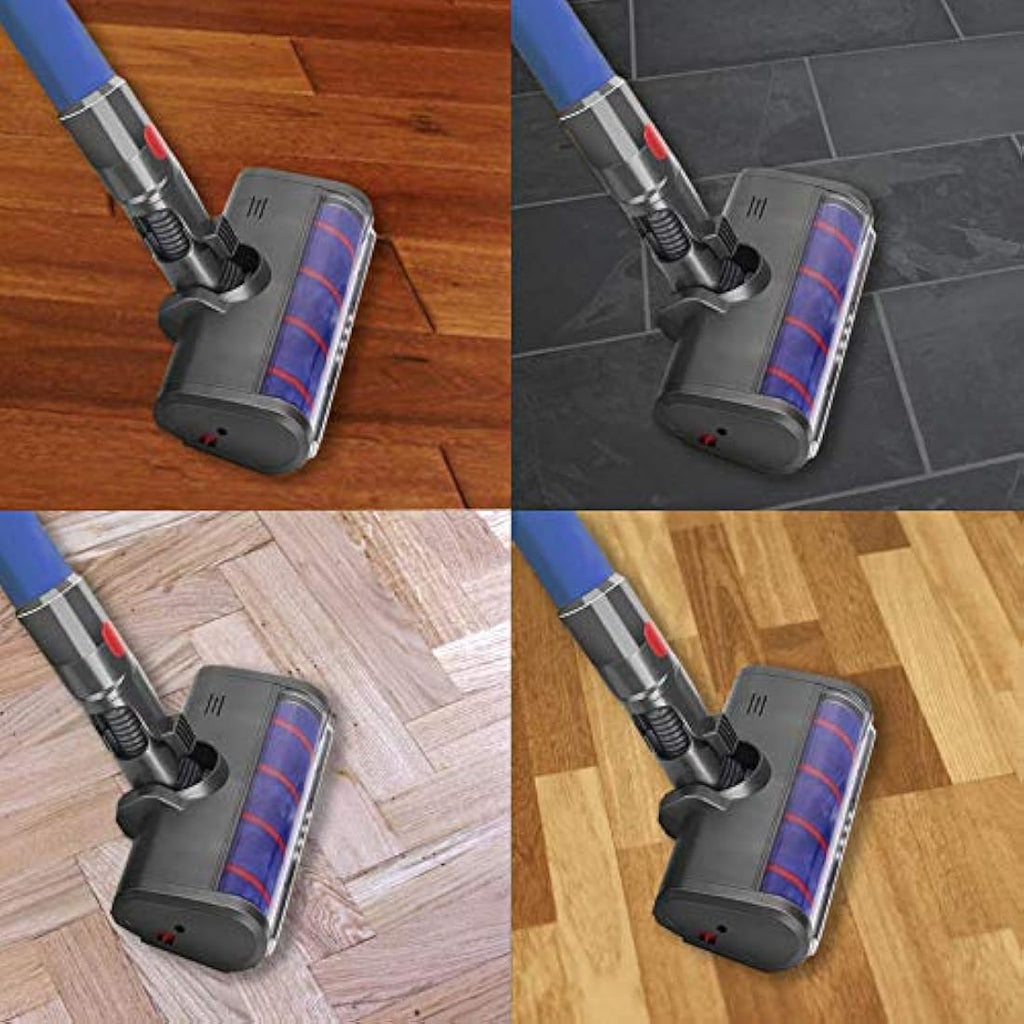 SPARES2GO Soft Roller Brush Head for Dyson V7 V8 V10 V11 V15 Vacuums