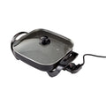 Judge 30cm Electric Skillet – Non-Stick Multicooker with Glass Lid