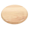 Angoily Solid Wood Round Stool Replacement Seat Top 11.61 Inch Bar Stool Seating Part for Dining Chairs Restaurant Home Use - image 1