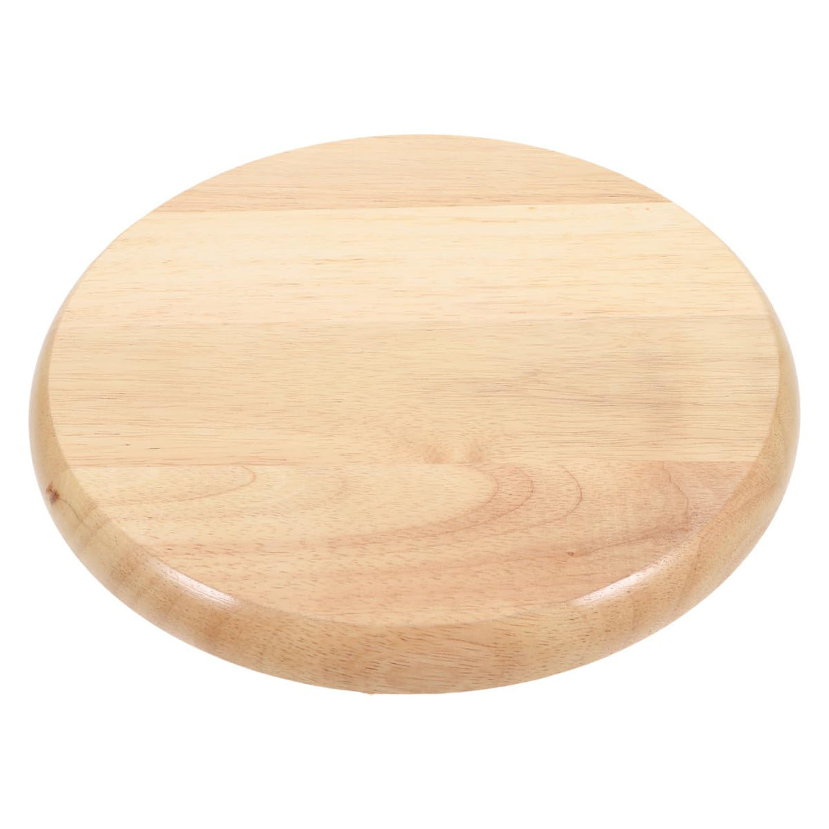 Angoily Solid Wood Round Stool Replacement Seat Top 11.61 Inch Bar Stool Seating Part for Dining Chairs Restaurant Home Use - image 1