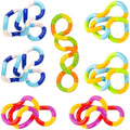 Jolof Store Tangle Fidget Toy – 7 PCS Twisty Sensory Stress Relief