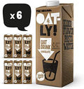 Oatly Chocolate Oat Milk Drink – Dairy Free Vegan Beverage (6 x 1L)