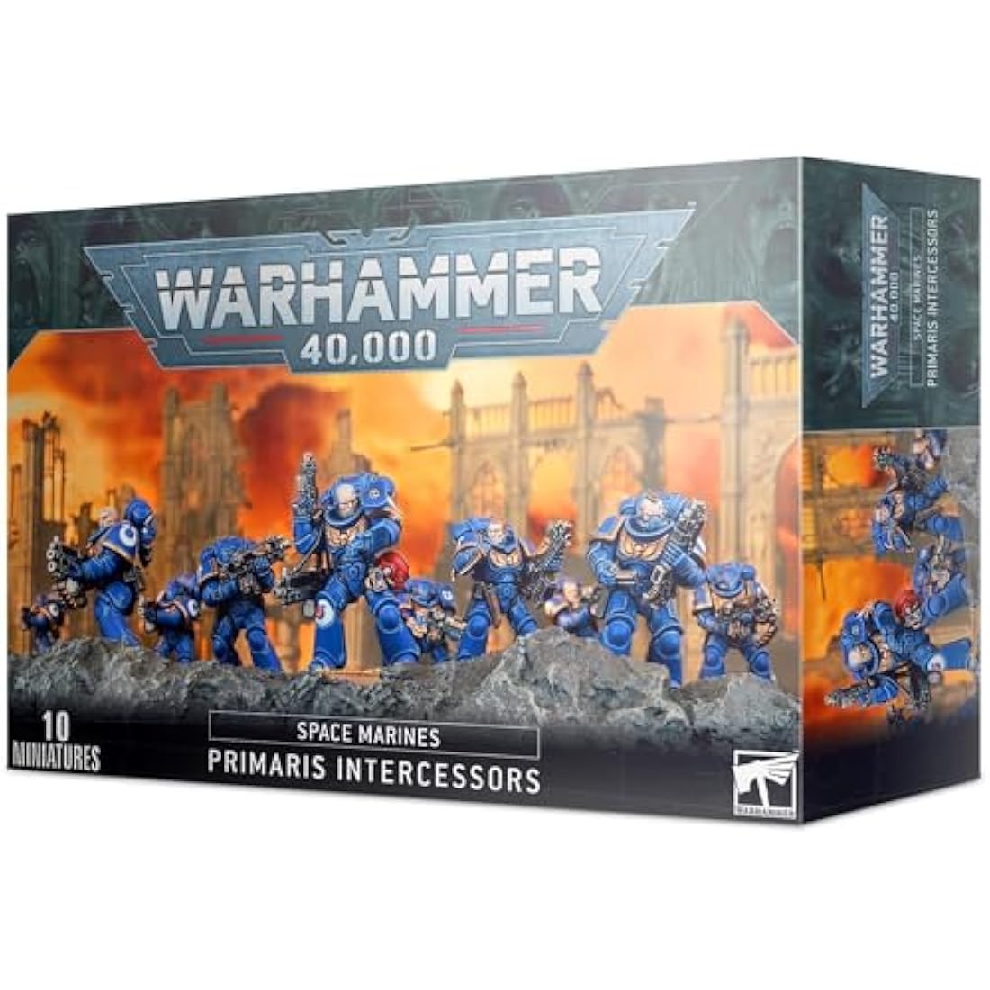 Warhammer 40k: Space Marines Primaris Intercessors - Games Workshop