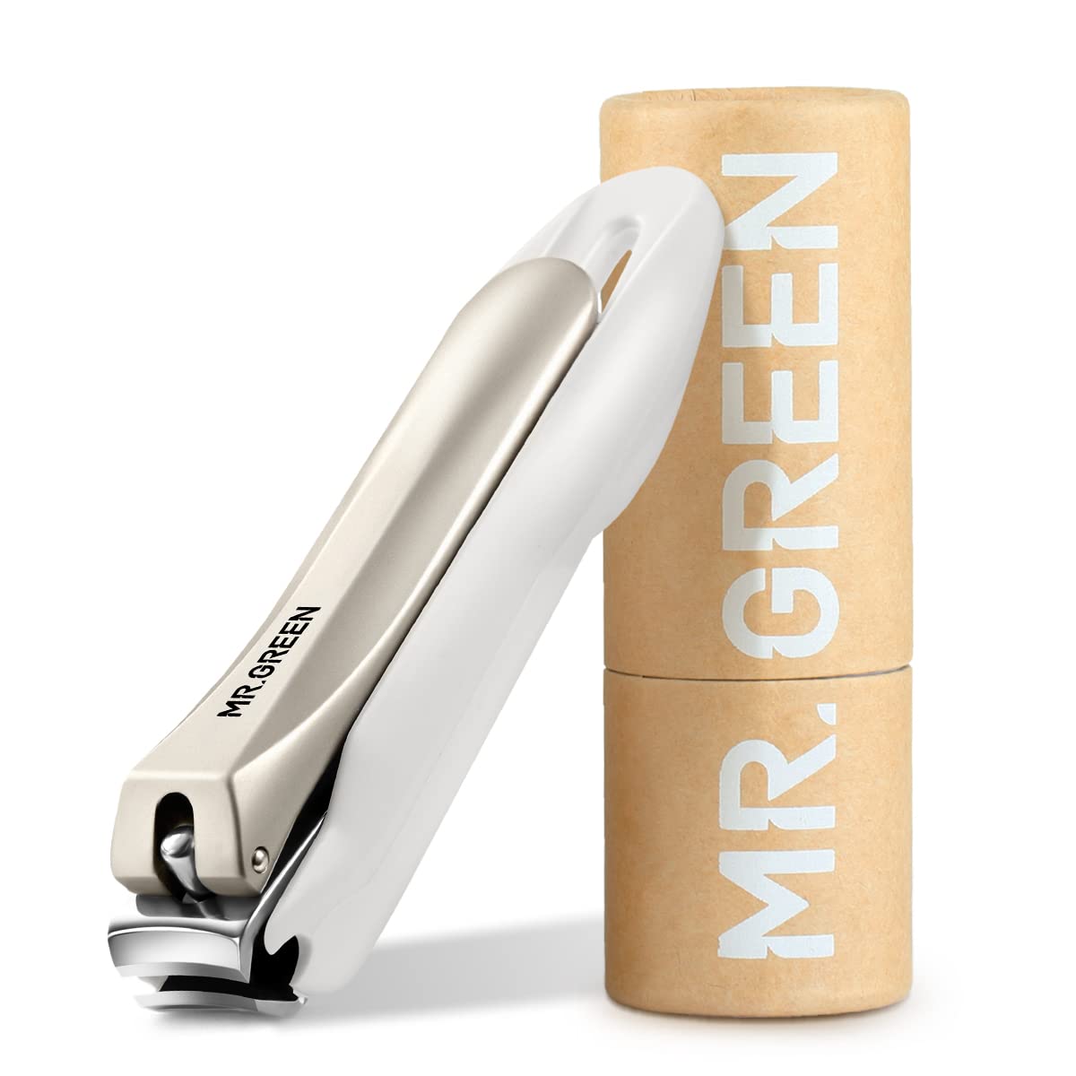 MR.GREEN Anti-Splash Nail Clippers | Stainless Steel Manicure Trimmer