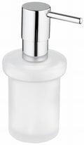 GROHE Essentials Soap Dispenser – Modern Chrome Bathroom Accessory