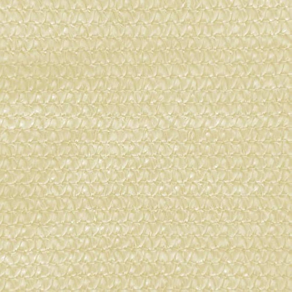 Windhager Capri Sun Sail – 4x5m HDPE UV Resistant Shade, Cream White
