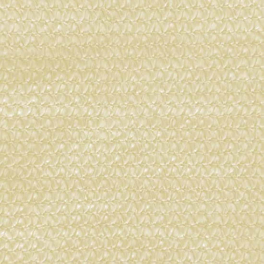 Windhager Capri Sun Sail – 4x5m HDPE UV Resistant Shade, Cream White