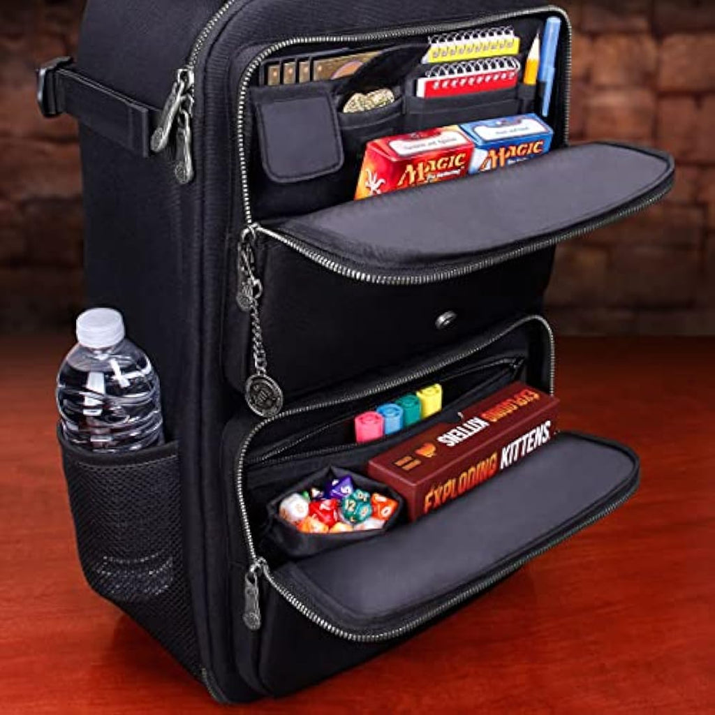 MTG Backpack – TCG Card Storage & Deck Box Case (Dragon Black)