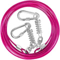 Heavy Duty Dog Tie Out Cable for Large Dogs up to 250lbs