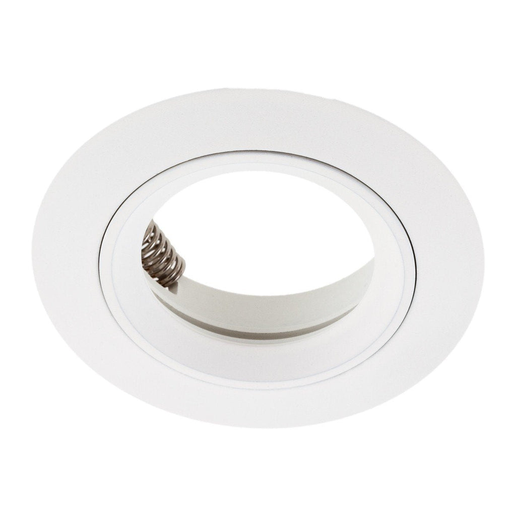 SEBSON GU10 Recessed Downlights – White Aluminium Ceiling Spotlights – 12 Pack