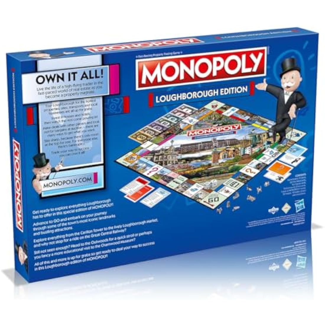 Winning Moves Loughborough Monopoly Board Game | Strategy Family Game