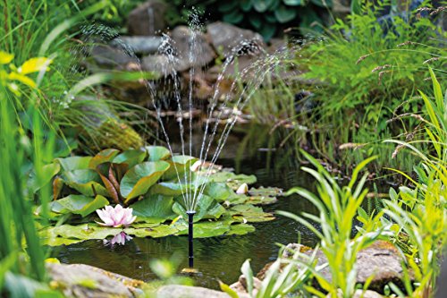 Esotec Palermo S Solar Pond Pump Kit – 3.5W Submersible Water Feature