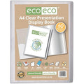 Jolof Store A4 Recycled 60 Pocket Presentation Display Book Portfolio