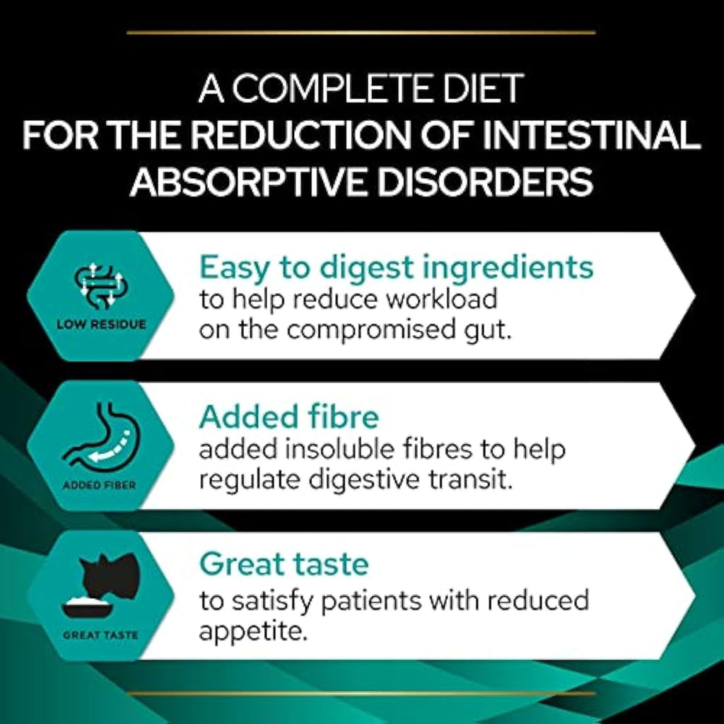 Pro Plan Veterinary Diets EN Gastrointestinal Salmon Cat Food - 10x85g